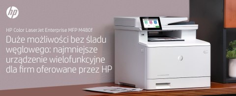 HP Color LaserJet Enterprise MFP M480f