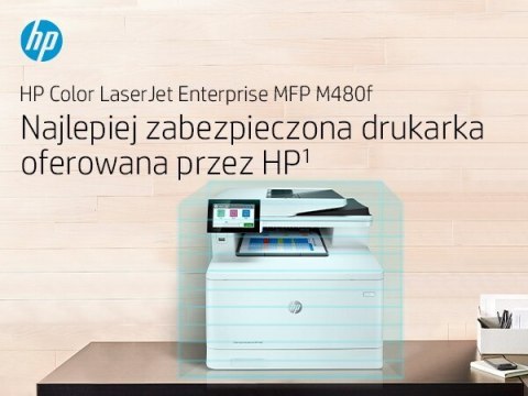 HP Color LaserJet Enterprise MFP M480f