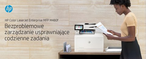 HP Color LaserJet Enterprise MFP M480f