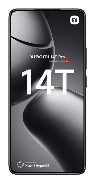 Xiaomi 14 T Pro 16,9 cm (6.67") Dual SIM 5G 12 GB 512 GB 5000 mAh Czarny