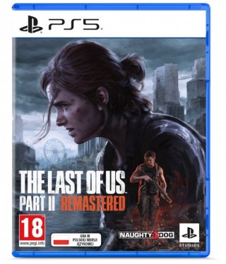 Gra The Last of Us Part II Remastered PL (PS5)