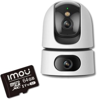 Kamera IP Imou Ranger Dual 10MP z kartą pamięci Imou 64GB