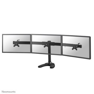 Neomounts FPMA-D700DD3 uchwyt / stojak do monitorów 68,6 cm (27") Czarny Biurko