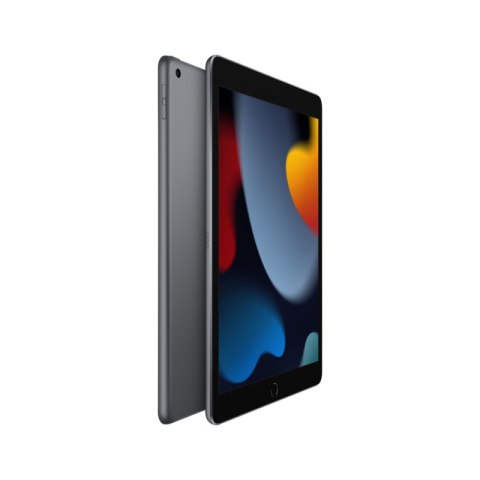 Tablet APPLE iPad 2021 10.2 cala 64 GB Wi-Fi Space Gray (Gwiezdna Szarość) (10.2"/Apple A13/64GB/iPadOS 15/Wi-Fi/Szaro-czarny)