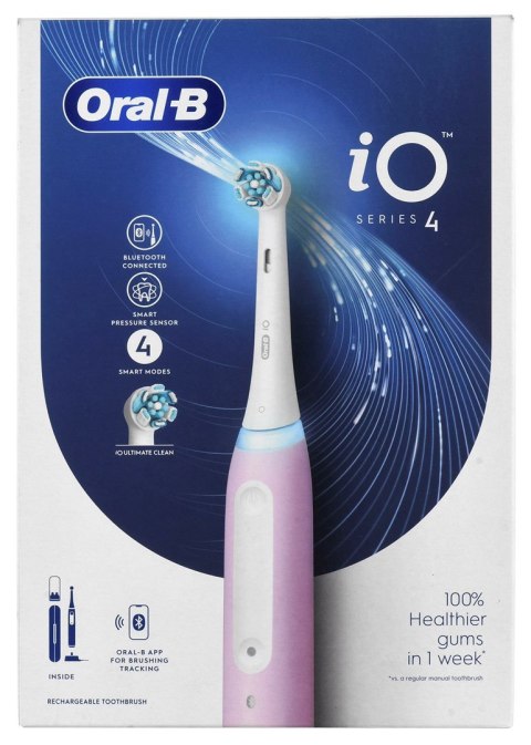 Braun Oral-B szczoteczka elektryczna iO 4 LAVENDER