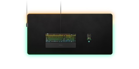 Steelseries QcK Prism Cloth Podkładka dla graczy Czarny