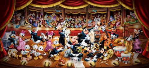 Clementoni Puzzle 13200el Disney Orkiestra 38010 p2