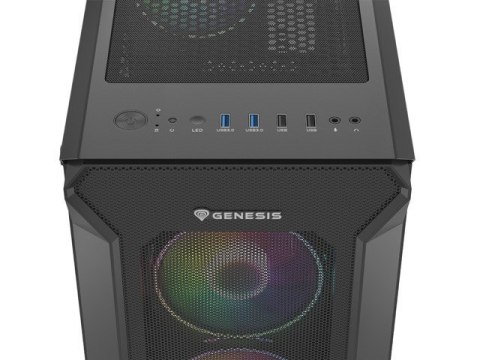 GENESIS OBUDOWA MIDI TOWER IRID 505 ARGB (USB 3.0)