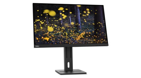 Lenovo ThinkVision E27q-20 27" 2560x1440 16:9 4 ms 350 nits 1000:1 HDMI, DP Raven Black