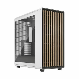 Obudowa Fractal Design North XL Midi Chalk TG Clear (Biała, przezroczysty bok)