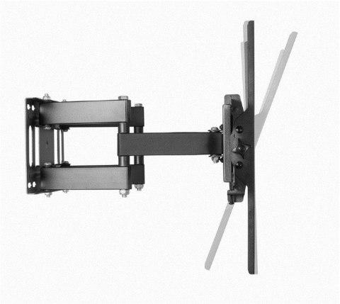 Gembird WM-55ST-04 uchwyt do telewizorów 139,7 cm (55") Czarny