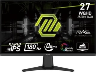 Monitor MSI MAG 275QF (27" /IPS /180Hz /2560 x 1440 /Czarny)