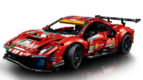 LEGO 42125 Ferrari 488 GTE AF Corse 51