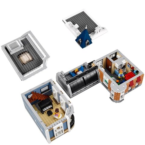 LEGO Creator Expert 10255 Plac Zgromadzeń