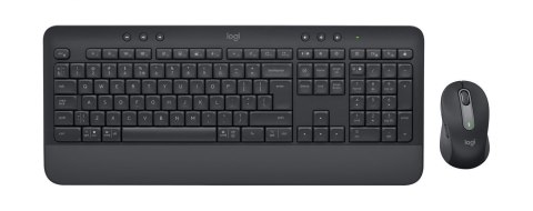 Logitech Signature MK650 Combo For Business klawiatura Dołączona myszka Biuro Bluetooth QWERTY Amerykański międzynarodowy Grafit