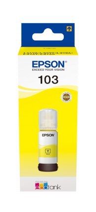 Tusz EPSON 103 Żółty C13T00S44A