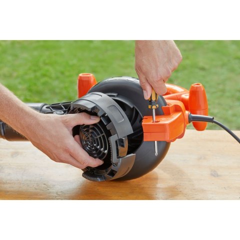 Dmuchawa do liści BLACK+DECKER BLACK+DECKER DMUCHAWA/ODKURZACZ BEBLV260