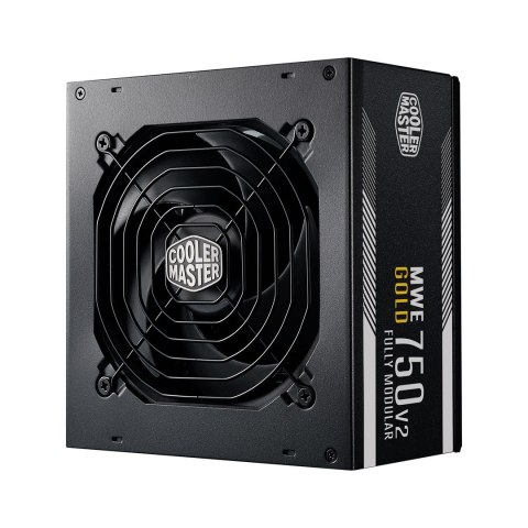 COOLER MASTER ZASILACZ MWE 80+ GOLD-V2 750W MODULARNY MPE-7501-AFAAG-EU