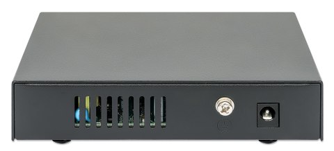 INTELLINET SWITCH GIGABIT 4X RJ45 POE+, 1X RJ45 GI