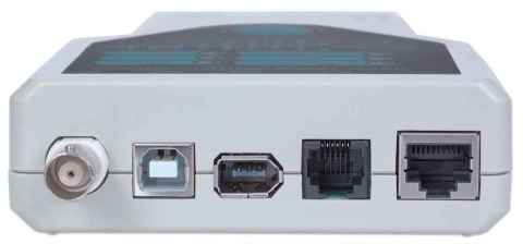 Tester okablowania RJ-11/RJ-45/USB/1394/BNC Intellinet