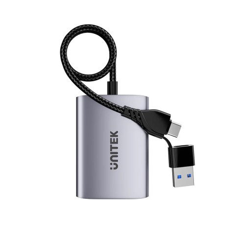 Adapter USB-A/USB-C | 2x HDMI - Unitek V1427A01