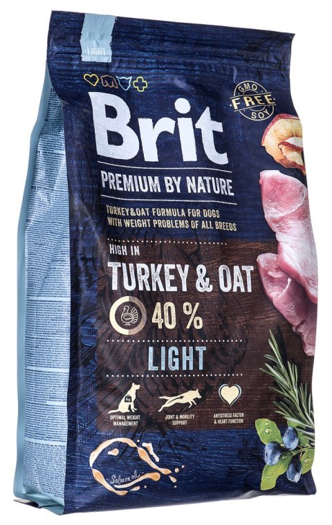 Brit Premium By Nature Light 3kg