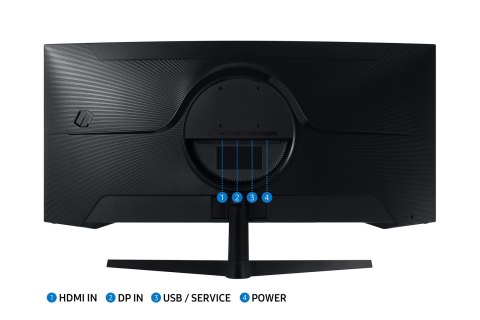 MONITOR SAMSUNG ODYSSEY G5 LED 34" LC34G55TWWPXEN