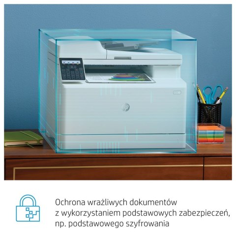 Urządzenie wielofunkcyjne HP Color LaserJet Pro MFP M183fw