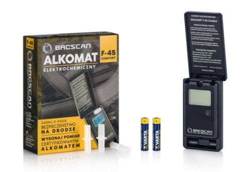 Alkomat BacScan F-45 Comfort