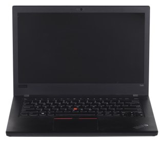 LENOVO ThinkPad T480 i7-8650U 16GB 512GB SSD 14" FHD Win11pro + zasilacz UŻYWANY