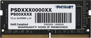 Patriot SO-DIMM DDR4 16GB 2400MHz 1 Rank