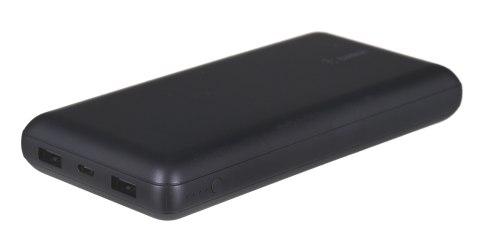 Powerbank Belkin BoostCharge Power Bank 20K 2xUSB-A + 1xUSB-C 20000mAh 15W Black