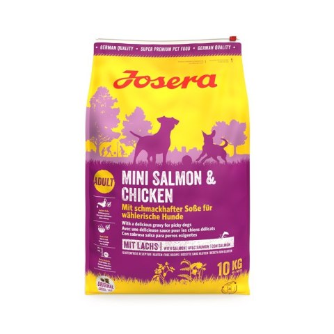 Josera Mini Salmon&Chicken 10kg