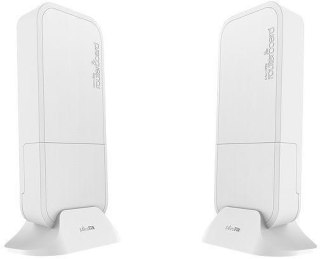 Mikrotik RBWAPG-60ADKIT punkt dostępowy WLAN 1000 Mbit/s Biały Obsługa PoE