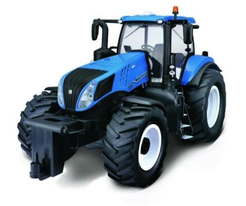 New Holland zdalnie sterowany