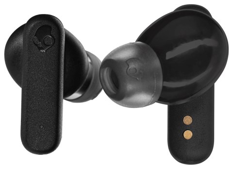 Skullcandy (Czaszka) | Prawdziwe bezprzewodowe słuchawki douszne | PĄKI WĘDZĄCE | Wbudowany mikrofon | Łączność Bluetooth | Czar