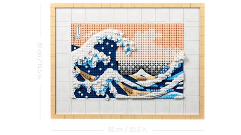 LEGO ART 31208 Hokusai. Wielka fala w Kanagawie