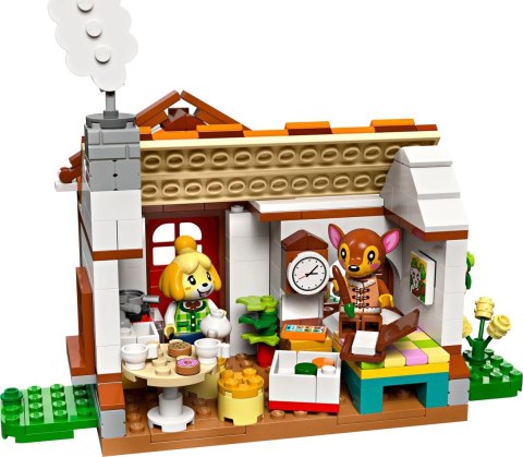 LEGO Animal Crossing 77049 Odwiedziny Isabelle