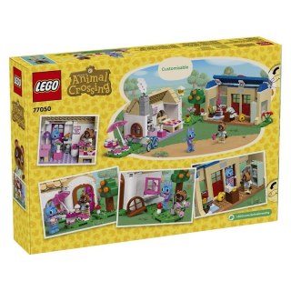 LEGO Animal Crossing 77050 Nook's Cranny i domek Rosie