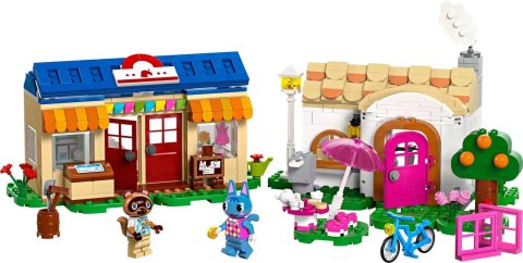 LEGO Animal Crossing 77050 Nook's Cranny i domek Rosie