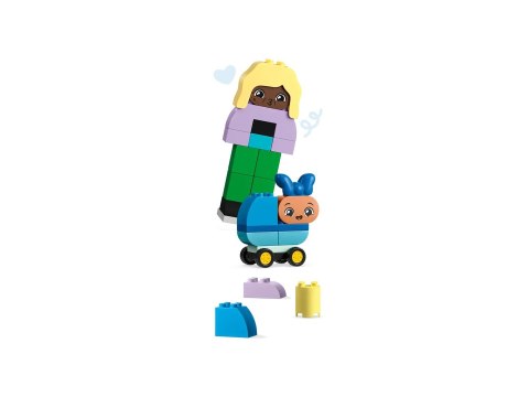 LEGO DUPLO 10423 Ludziki z emocjami