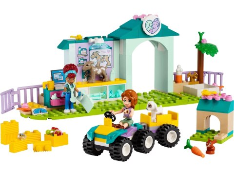 LEGO Friends 42632 Lecznica dla zwierząt gospodarskich