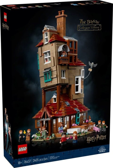 LEGO Harry Potter 76437 - Nora - Edycja Kolekcjonerska