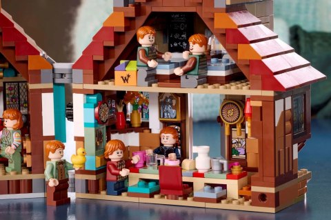 LEGO Harry Potter 76437 - Nora - Edycja Kolekcjonerska