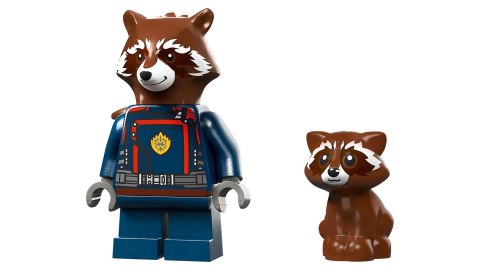 LEGO Marvel 76254 Statek kosmiczny małego Rocketa