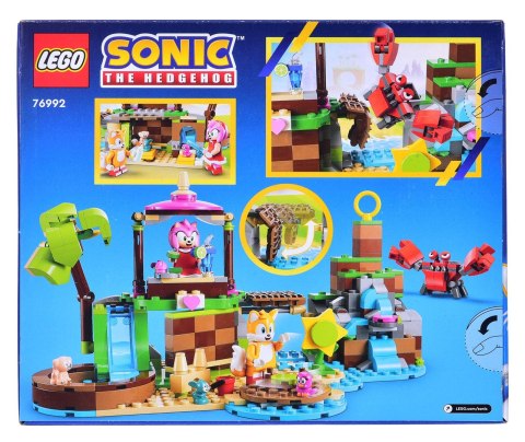 LEGO Sonic 76992 Wyspa dla zwierząt Amy