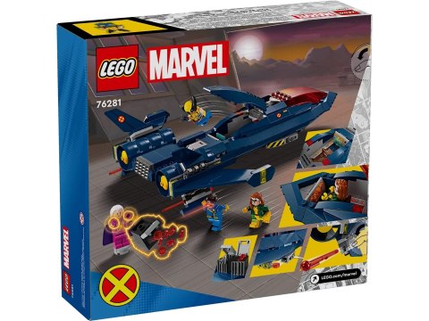 LEGO Super Heroes 76281 Odrzutowiec X-Menów