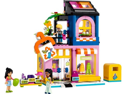 LEGO Friends 42614 Sklep z używaną odzieżą