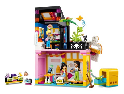 LEGO Friends 42614 Sklep z używaną odzieżą