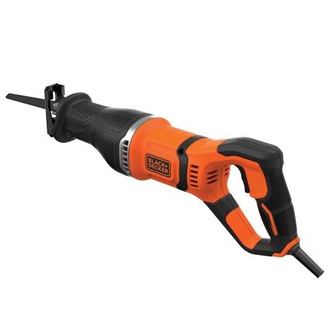 Black & Decker BES301-QS piła szablasta 2800 spm 750 W Czarny, Pomarańczowy